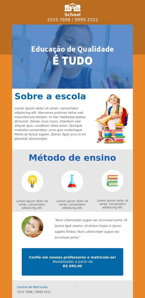 Educação Escolar